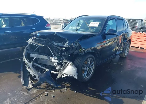 2020 BMW X3 xDrive30I z USA, uszkodzony, nr VIN 5UXTY5C07L9B72106